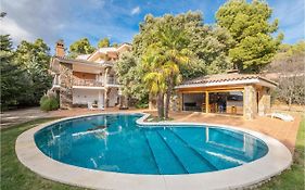 Lovely Home In Matadepera With Swimming Pool